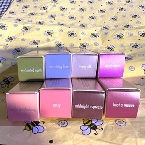 Set of 8 Matte Liquid Shadows by Stila- New